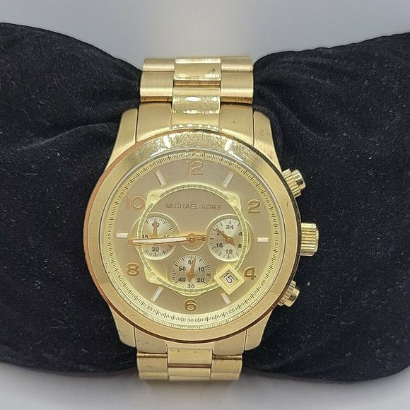 Michael Kors Runway MK8077 Men\'s Stainless Steel A main image 7